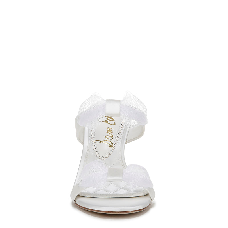 JASMINE DOUBLE STRAP HEEL MULE