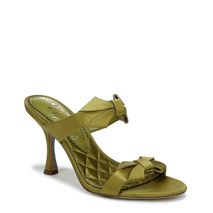 JASMINE DOUBLE STRAP HEEL MULE