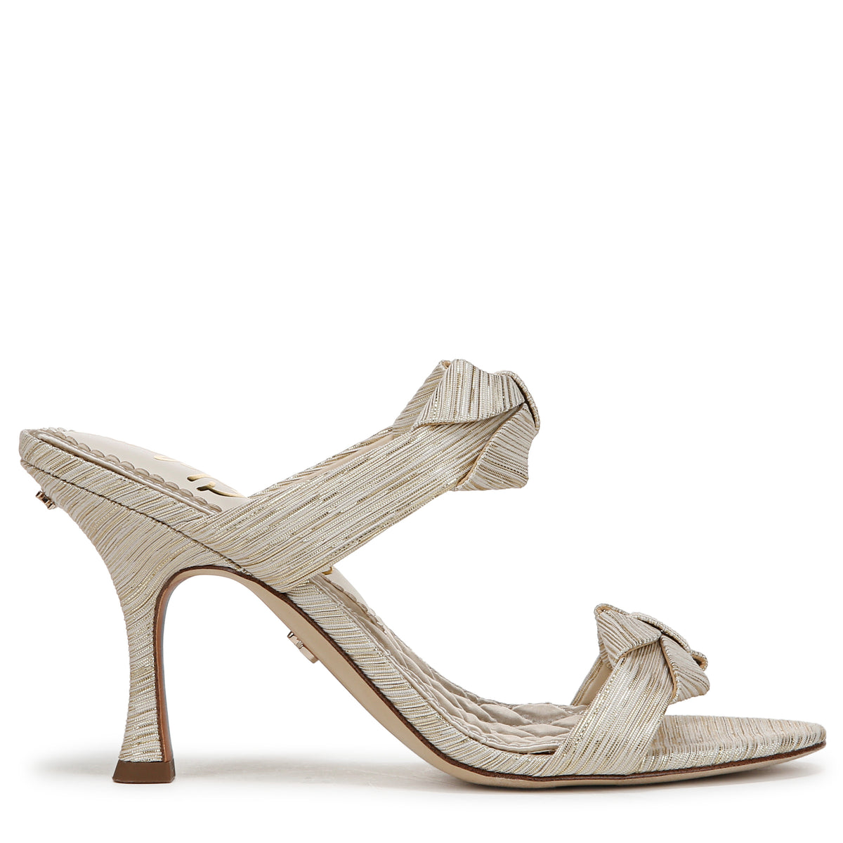 JASMINE DOUBLE STRAP HEEL MULE