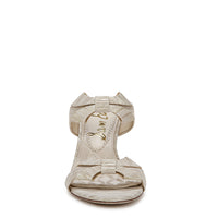 JASMINE DOUBLE STRAP HEEL MULE