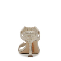 JASMINE DOUBLE STRAP HEEL MULE