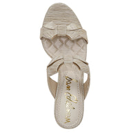 JASMINE DOUBLE STRAP HEEL MULE
