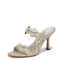 JASMINE DOUBLE STRAP HEEL MULE