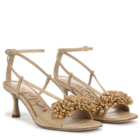 PHOEBE KITTEN HEEL SANDAL