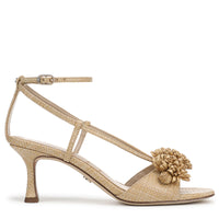 PHOEBE KITTEN HEEL SANDAL