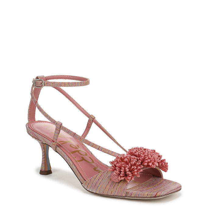 PHOEBE KITTEN HEEL SANDAL