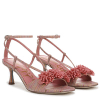 PHOEBE KITTEN HEEL SANDAL