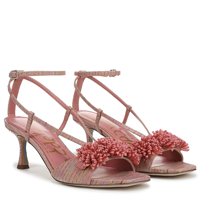PHOEBE KITTEN HEEL SANDAL
