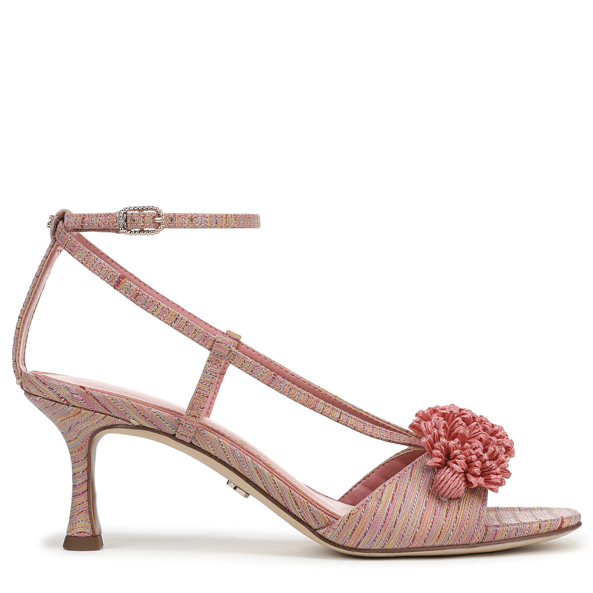 PHOEBE KITTEN HEEL SANDAL