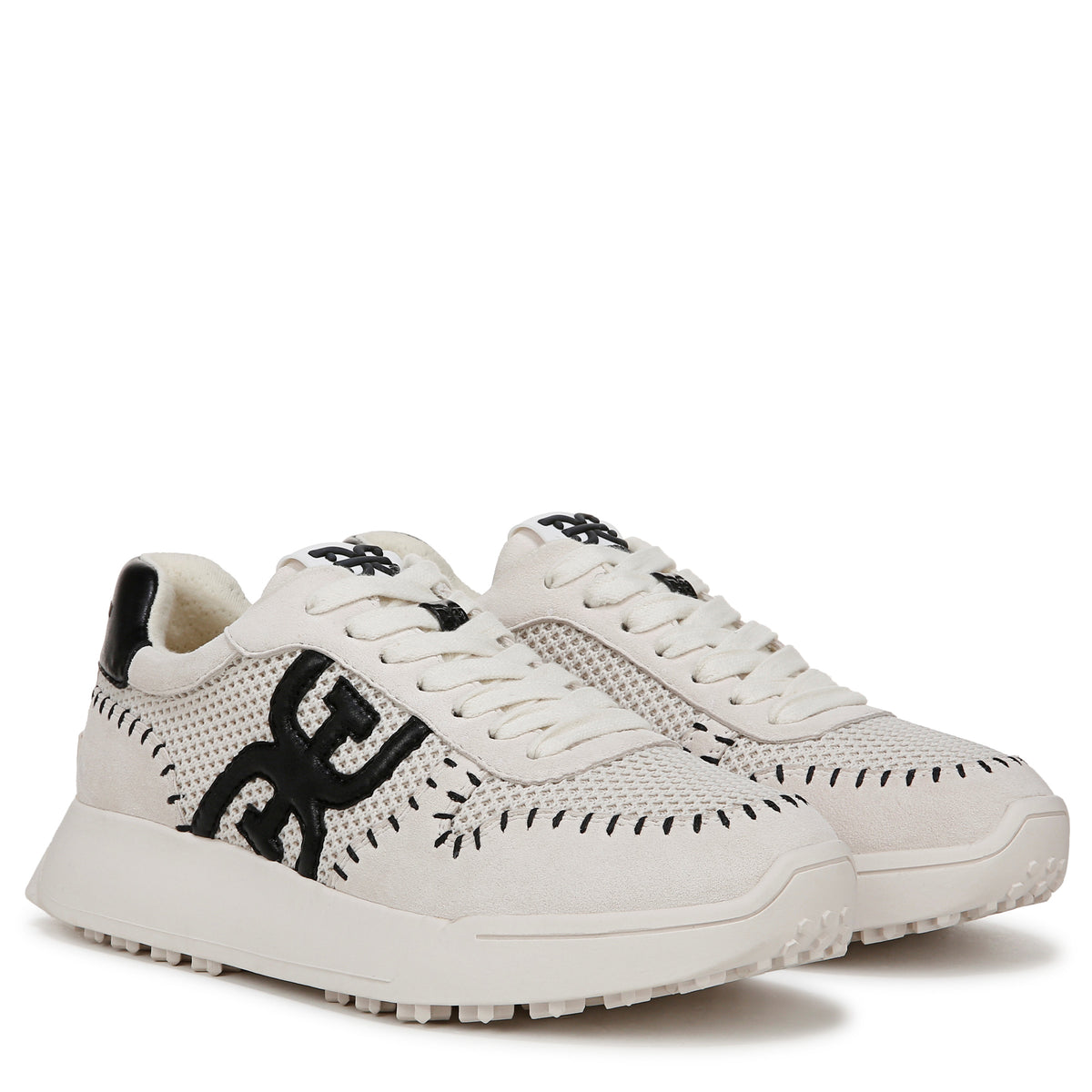 LANGLEY WOVEN LACE UP SNEAKER