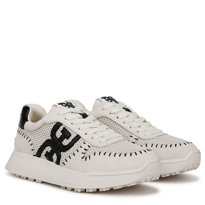 LANGLEY WOVEN LACE UP SNEAKER