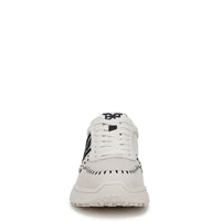 LANGLEY WOVEN LACE UP SNEAKER