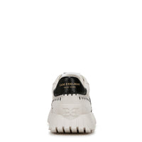 LANGLEY WOVEN LACE UP SNEAKER