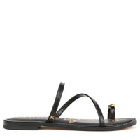 HARLYN TOE STRAP SANDAL