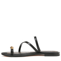 HARLYN TOE STRAP SANDAL