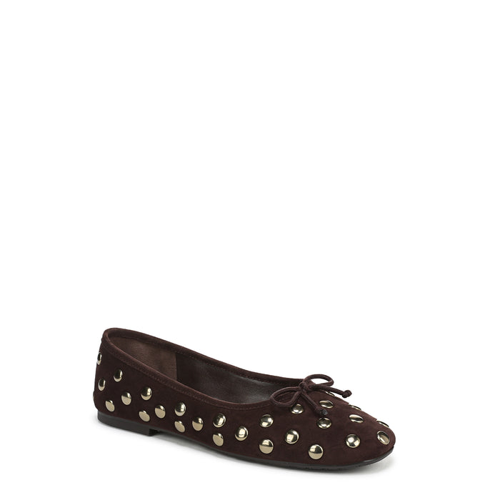 ALIE STUDDED BALLET FLAT