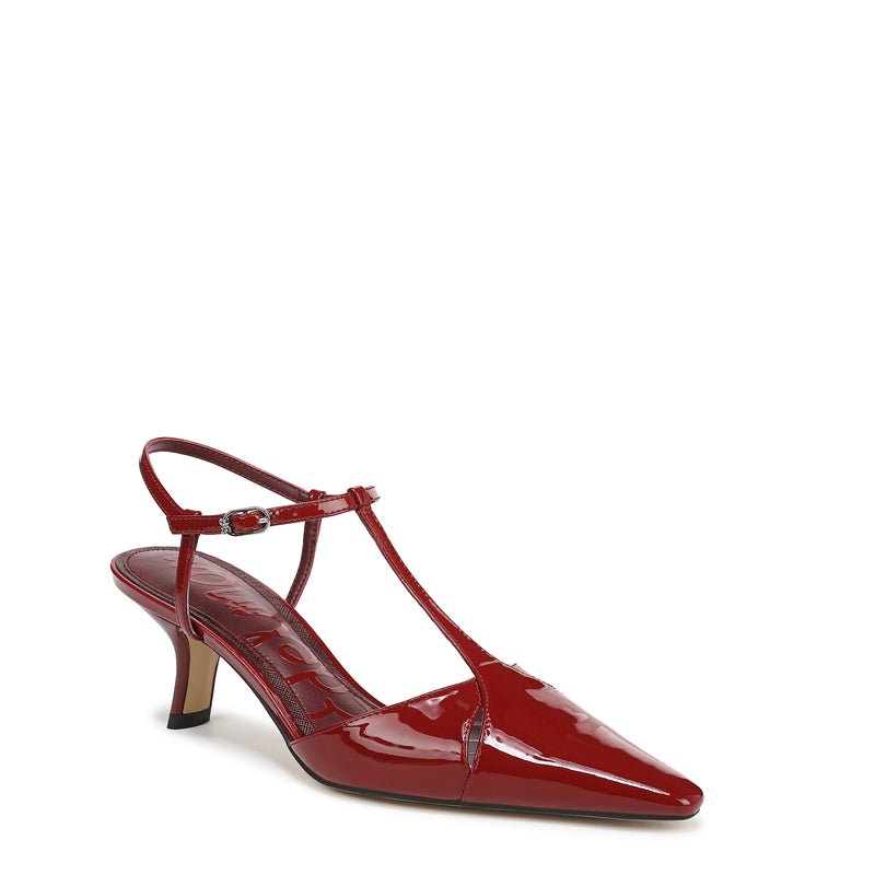 BRIELLA ANKLE STRAP PUMP