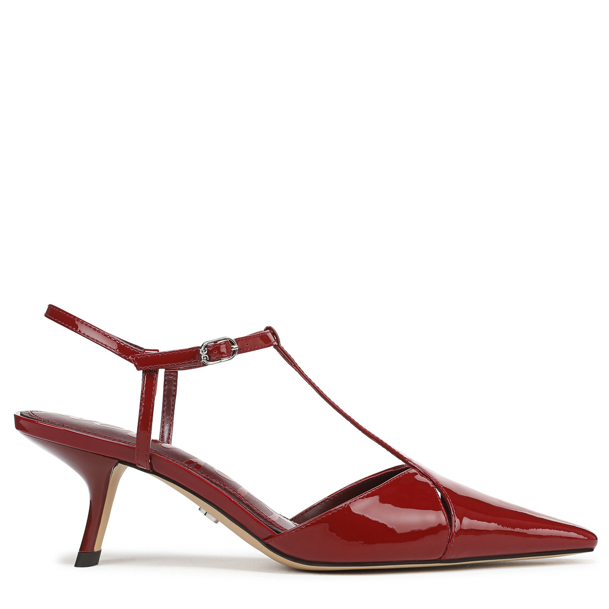 BRIELLA ANKLE STRAP PUMP