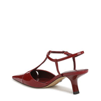 BRIELLA ANKLE STRAP PUMP