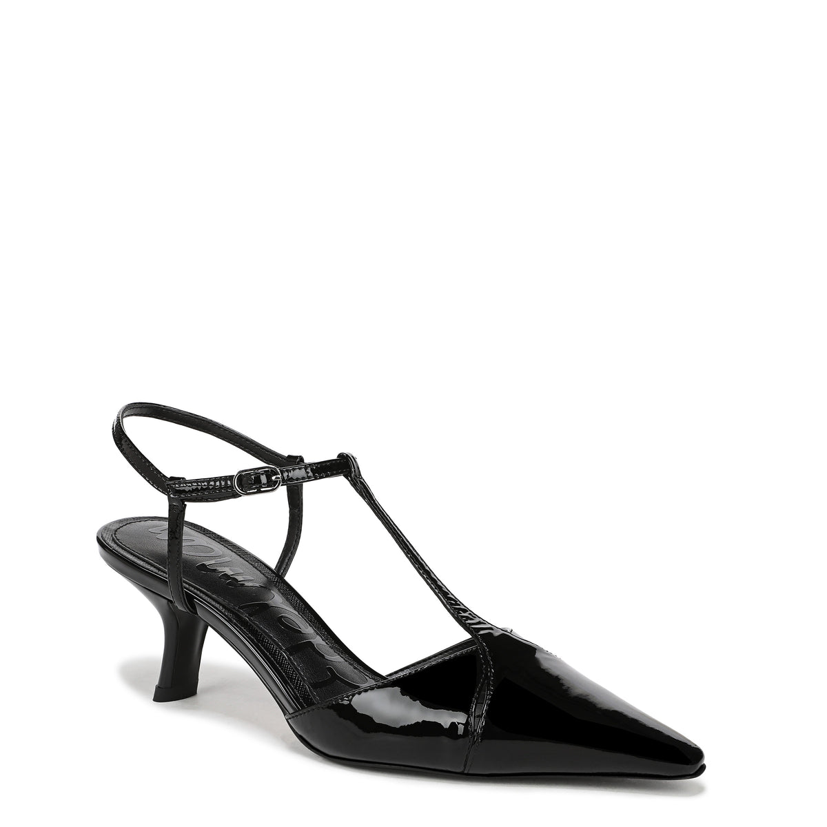 BRIELLA ANKLE STRAP PUMP