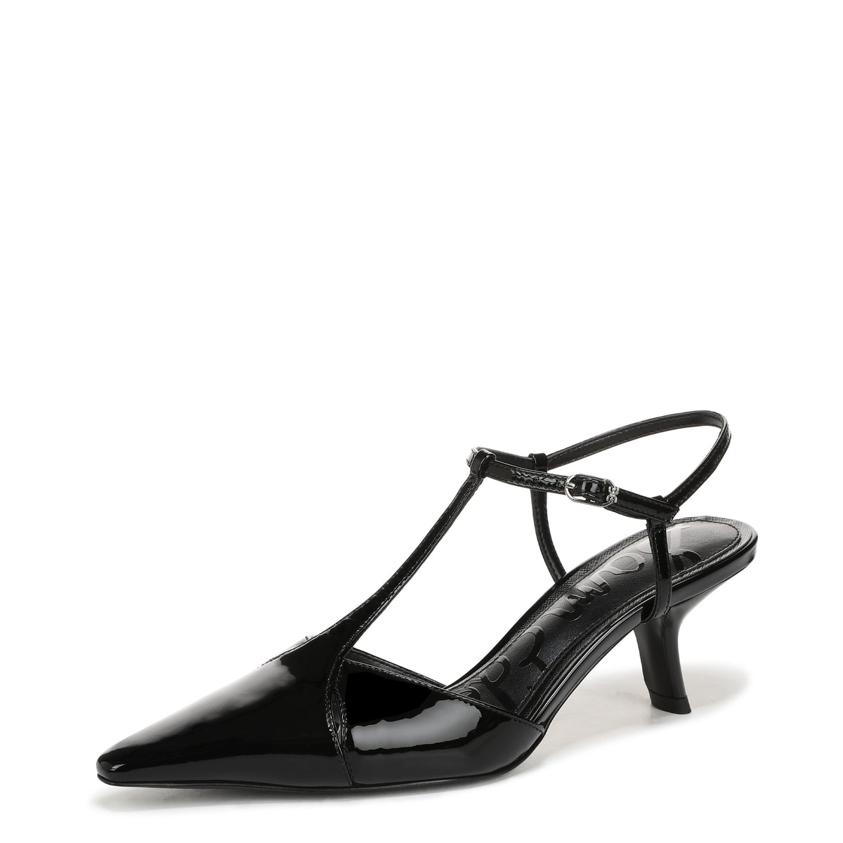 BRIELLA ANKLE STRAP PUMP