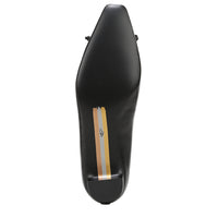 RINDA POINTED TOE BALLET HEEL