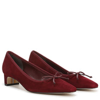 RINDA POINTED TOE BALLET HEEL