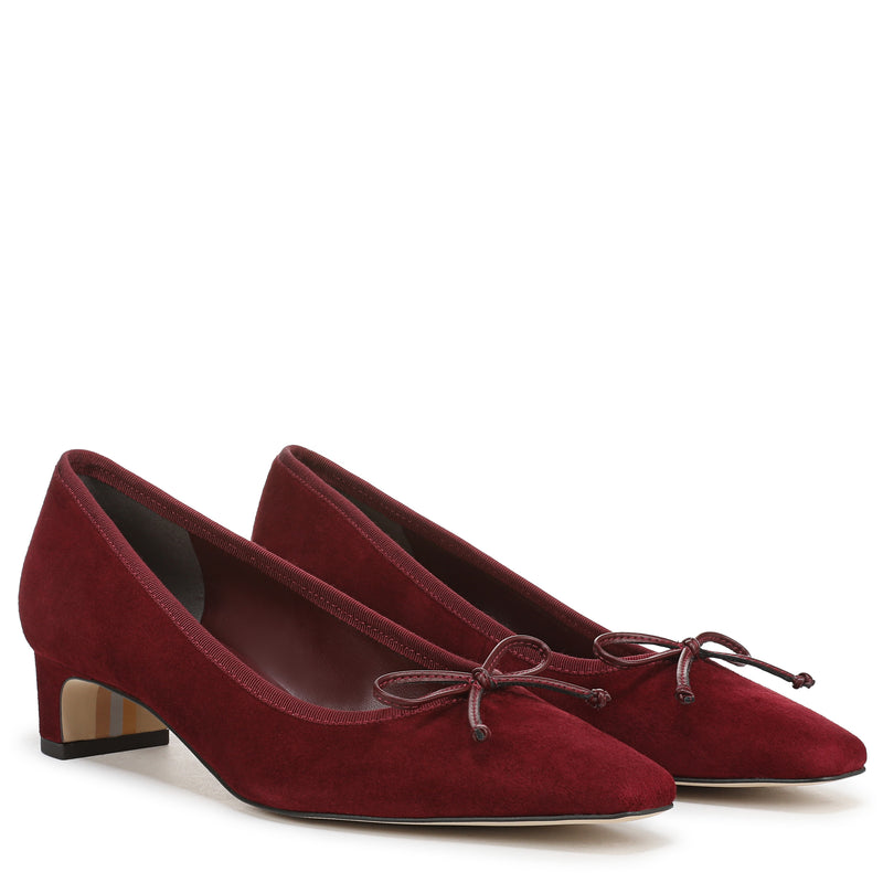 RINDA POINTED TOE BALLET HEEL