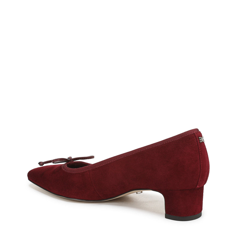 RINDA POINTED TOE BALLET HEEL