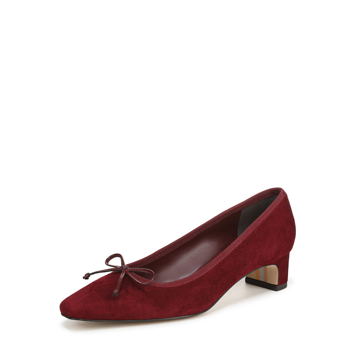 RINDA POINTED TOE BALLET HEEL