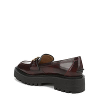 LEA LUG SOLE LOAFER