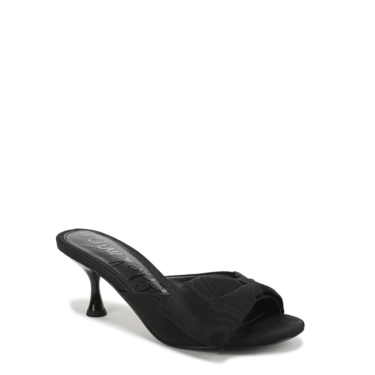 RAGAN KITTEN HEEL SANDAL