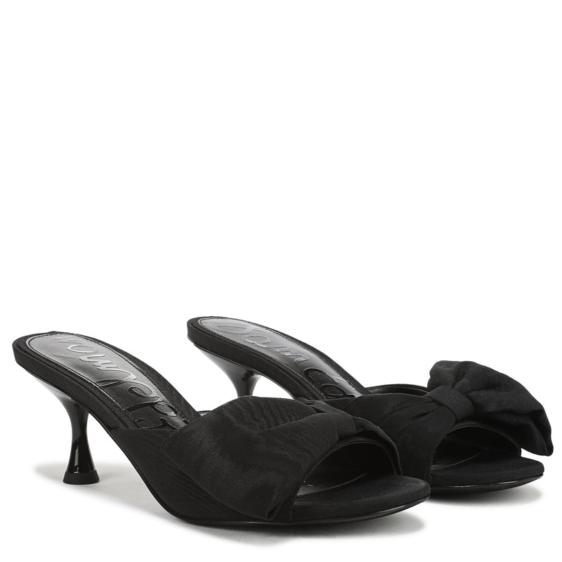 RAGAN KITTEN HEEL SANDAL
