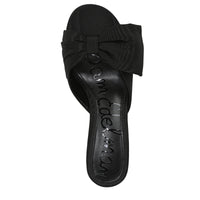 RAGAN KITTEN HEEL SANDAL