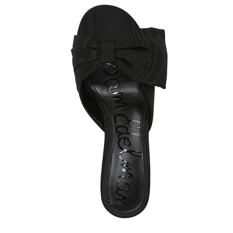 RAGAN KITTEN HEEL SANDAL