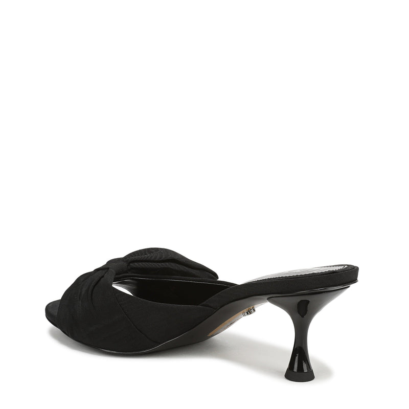 RAGAN KITTEN HEEL SANDAL