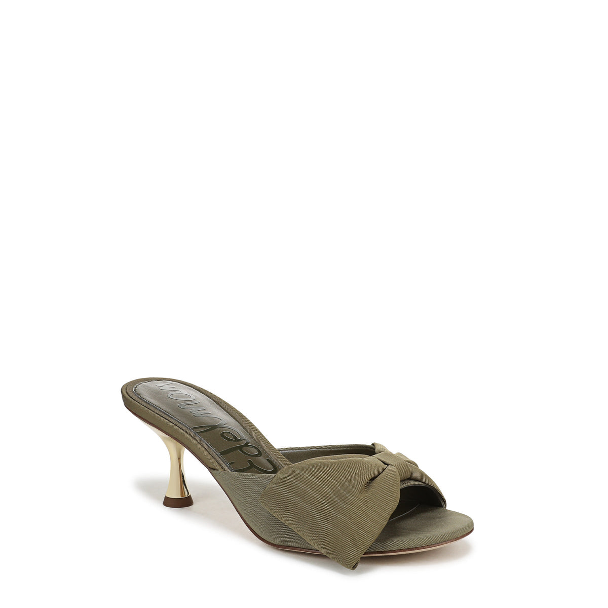 RAGAN KITTEN HEEL SANDAL