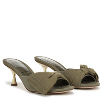 RAGAN KITTEN HEEL SANDAL