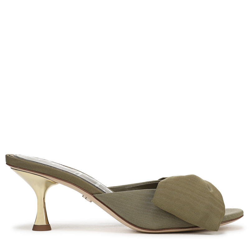 RAGAN KITTEN HEEL SANDAL