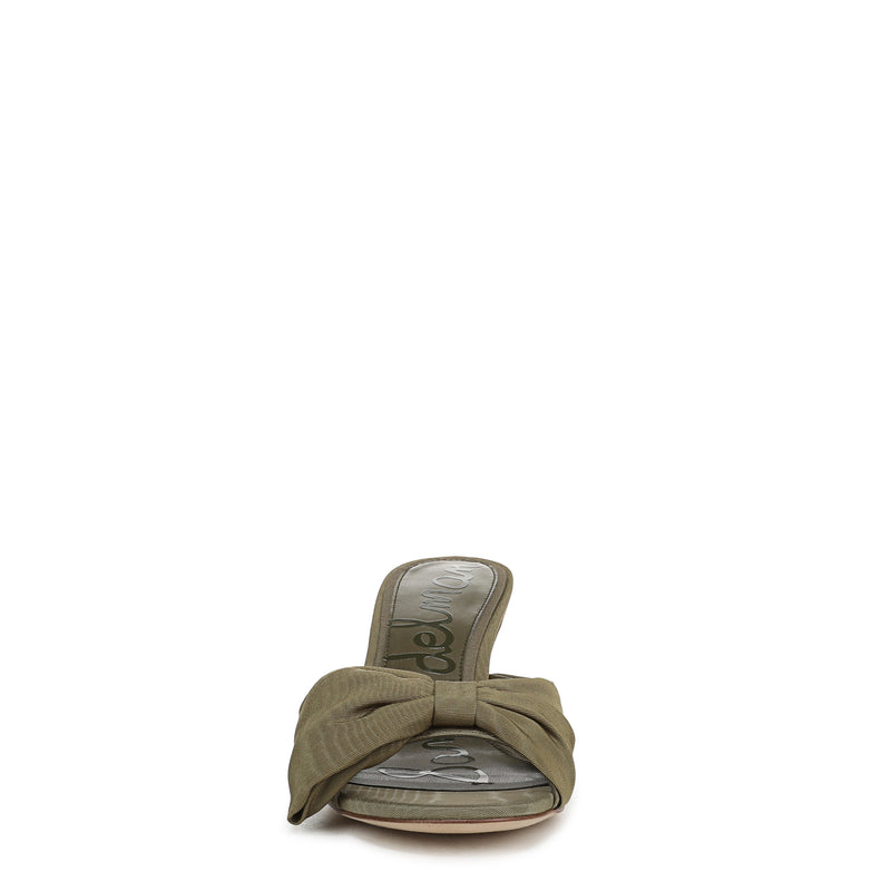 RAGAN KITTEN HEEL SANDAL