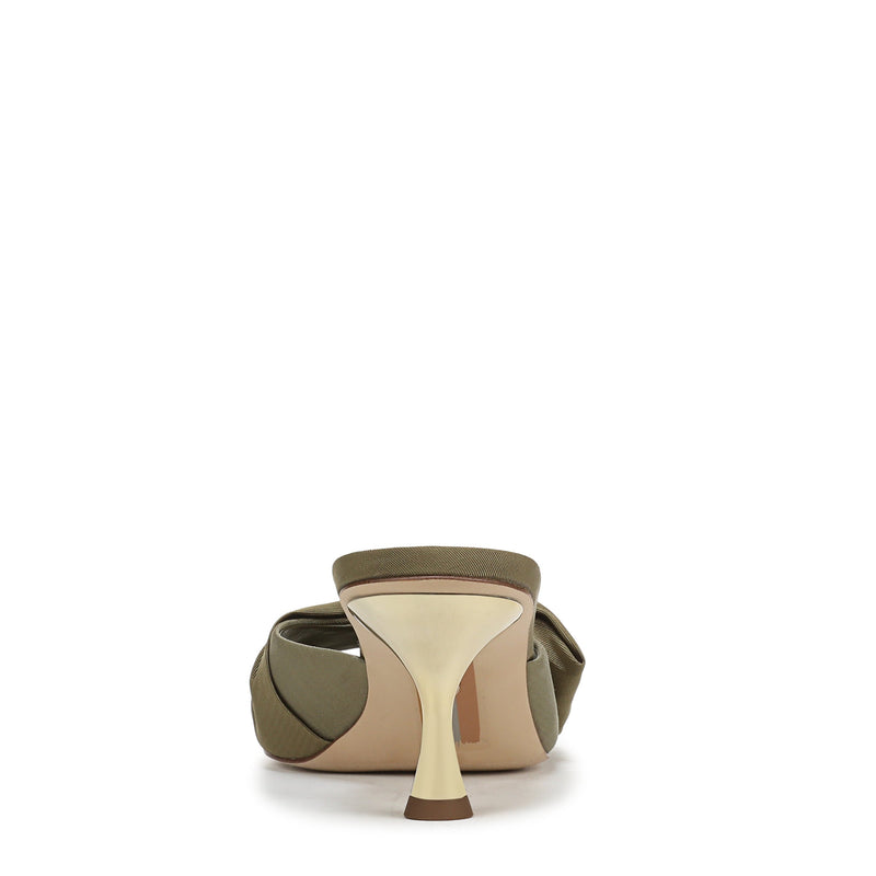 RAGAN KITTEN HEEL SANDAL