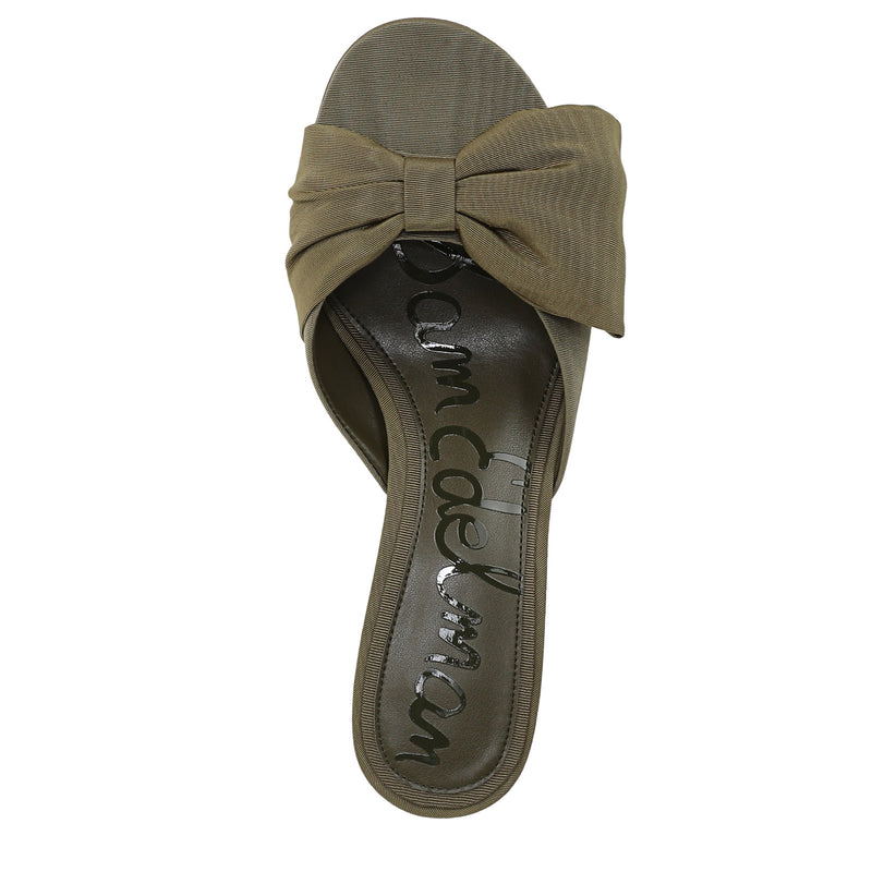 RAGAN KITTEN HEEL SANDAL