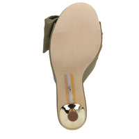 RAGAN KITTEN HEEL SANDAL