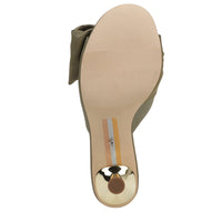 RAGAN KITTEN HEEL SANDAL