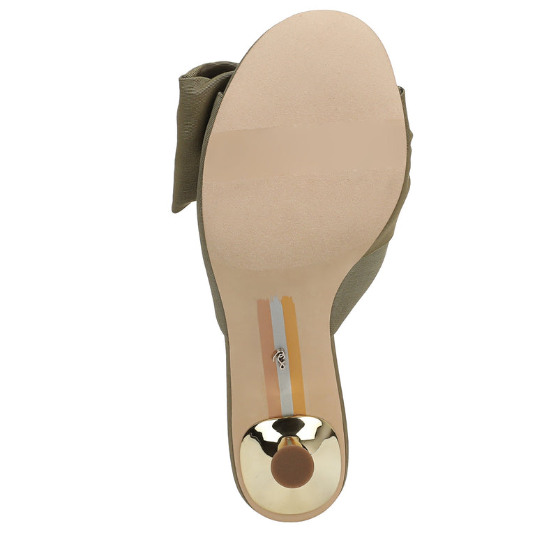 RAGAN KITTEN HEEL SANDAL