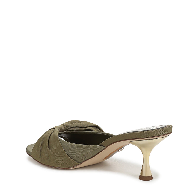 RAGAN KITTEN HEEL SANDAL