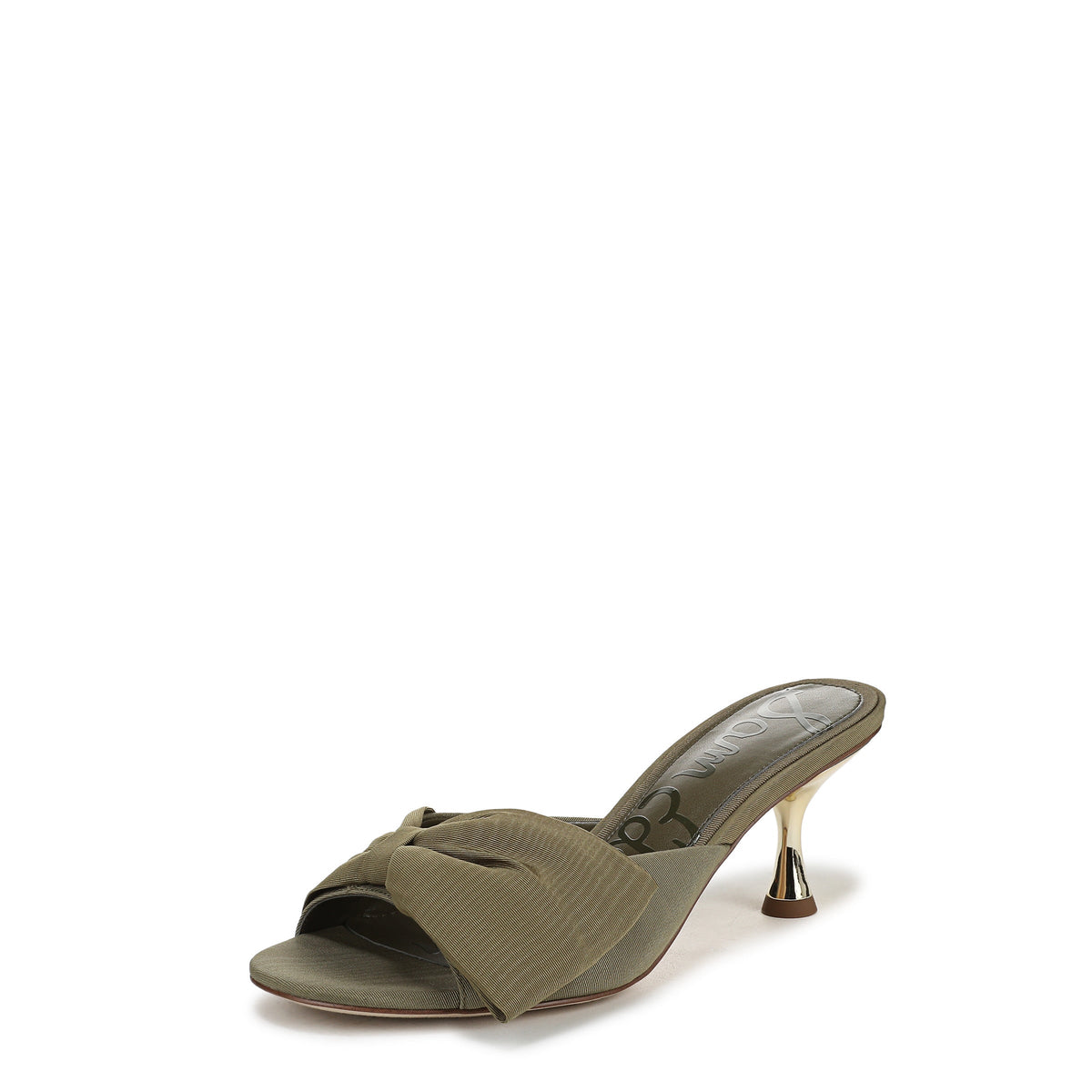 RAGAN KITTEN HEEL SANDAL