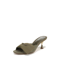 RAGAN KITTEN HEEL SANDAL
