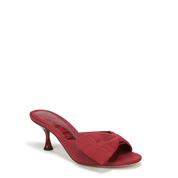 RAGAN KITTEN HEEL SANDAL