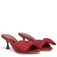 RAGAN KITTEN HEEL SANDAL